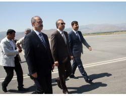 Bakan Eker Muş'ta