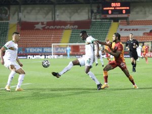 Aytemiz Alanyaspor, Sahasında Galatasaray’a 1-0’lık Skorla Mağlup Oldu