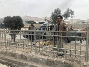 Afganistan’da Patlama: 2 Ölü, 3 Yaralı