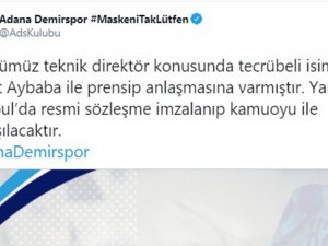 Adana Demirspor Samet Aybaba İle Prensip Anlaşmasına Vardı