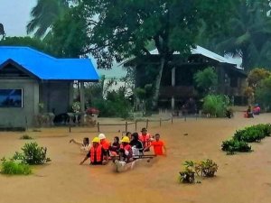 Filipinler’de 51 Binden Fazla Kişi Dujuan Fırtınası Nedeni İle Tahliye Edildi