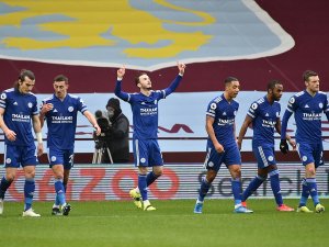 Leicester City, Aston Villa Deplasmanında Kazandı