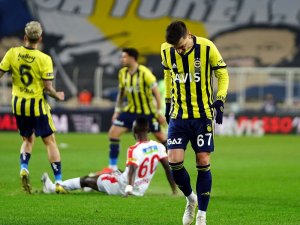 Fenerbahçe’den Evinde 5. Mağlubiyet