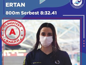 Deniz Ertan, 800 Metre Serbestte Olimpiyat A Barajını Geçti