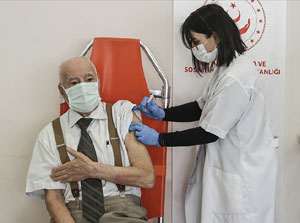 Rize'de ve Bölge İllerinde Koronavirüs Aşısı Olanların Sayısı