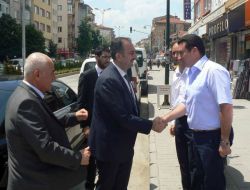 Ak Parti Genel Başkan Yardımcısı Gül Bozüyük'te