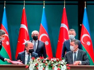 Milli Eğitim Bakanı Selçuk, Azerbaycan Eğitim Bakanı Amrullayev’i Ağırladı