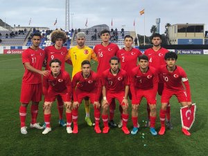 U19 Milli Takımı’nın Hazırlık Kampı Aday Kadrosu Açıklandı