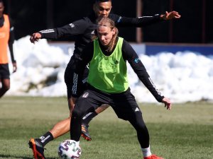 Beşiktaş, Denizlispor Maçı Hazırlıklarını Sürdürdü