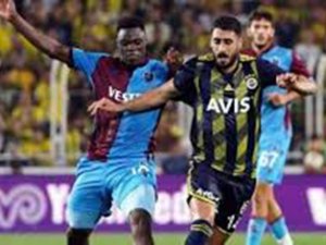 Trabzonspor, Fenerbahçe’ye Odaklandı