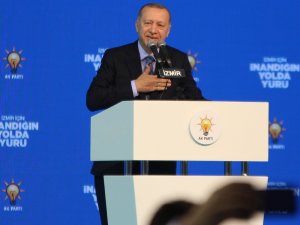 Cumhurbaşkanı Erdoğan İzmir Kongresinde Konuştu