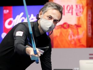 Milli Bilardocu Kore’de Final Turunda