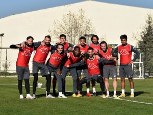 Denizlispor, Beşiktaş Maçı Hazırlıklarına Başladı
