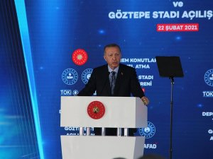 Cumhurbaşkanı Erdoğan’dan Binalarda Güçlendirme Yerine Yenileme Çağrısı