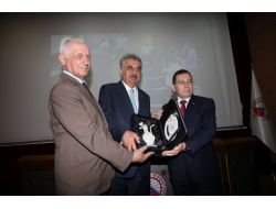 Gümrük Ve Ticaret Bakanı Hayati Yazıcı Trabzon’da İş Adamları İle Buluştu