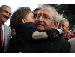 Chp Lideri Kılıçdaroğlu Burdur’da