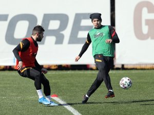 Galatasaray’da Feghouli Takımla Birlikte Çalıştı