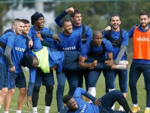 Trabzonspor, Fenerbahçe Maçı Hazırlıklarını Sürdürdü