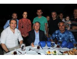 Aziz Yıldırım, Fenerbahçe Boks Şubesinin İftarına Katıldı