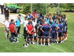 Kardemir Karabükspor Davraz Kampını Tamamladı