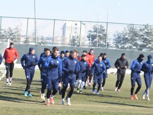Bb Erzurumspor Galatasaray Maç Hazırlıklarını Sürdürdü