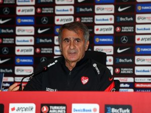 Şenol Güneş: "Hedefimiz Dünya Kupası’na Katılmak"
