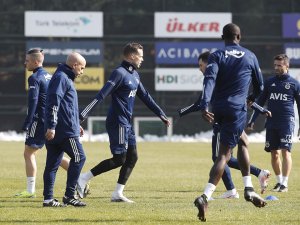 Fenerbahçe, Trabzonspor Maçı Hazırlıklarına Başladı