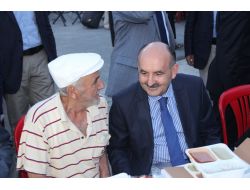 Sağlık Bakanı Mehmet Müezzinoğlu Çanakkale’de