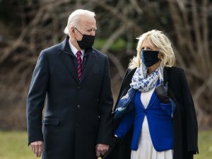 Biden Ve First Lady Jill Biden Kış Fırtınasının Vurduğu Texas’ı Ziyaret Edecek