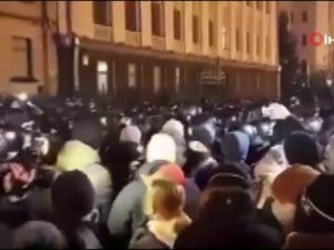 Ukrayna’da Aktiviste Verilen 7 Yıl Hapis Cezası Protesto Edildi