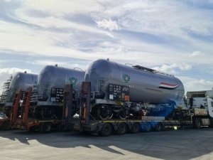 Irak Petrolünü Dünyaya Cryocan Firmasının Ürettiği Vagon Tanklar Taşıyacak