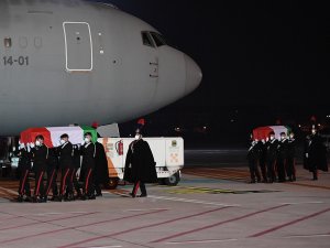 Kongo Demokratik Cumhuriyeti’nde Öldürülen İtalyan Büyükelçinin Cenazesi Ülkeye Getirildi