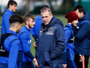 Trabzonspor, Fenerbahçe Maçı Hazırlıklarını Sürdürdü
