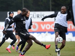 Beşiktaş, Denizlispor Maçı Hazırlıklarına Devam Etti