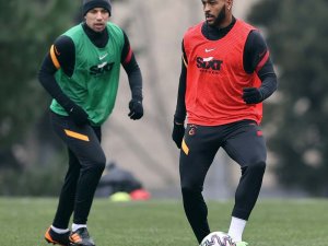 Galatasaray, Bb Erzurumspor Hazırlıklarına Devam Etti