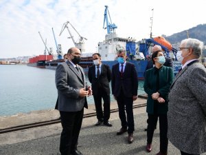 Trabzon Liman İşletmeciliği Müdürü Ermiş: “Nahcivan Koridorunun Hizmete Girmesi Bu Bölgenin Talihini Değiştirecektir”