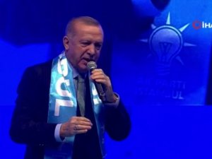 Cumhurbaşkanı Erdoğan: “Onlara Rağmen Kanal İstanbul’u Yapacağız, İnadına Yapacağız”