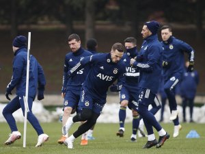 Fenerbahçe Trabzonspor Maçı Hazırlıklarını Sürdürdü