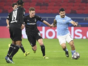 Manchester City Çeyrek Final Avantajını Kaptı