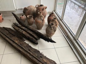 Ordulu Balıkçıların Ağlarına Bin Yıllık Amforalar Takıldı