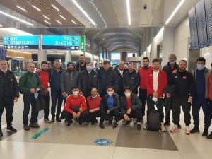 Güreş Milli Takımları, Ukrayna’da