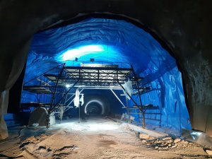 Türkiye’nin En Uzun Üçüncü Tünelinde Sona Doğru