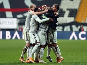 Beşiktaş’ta Hedef 3 Puan