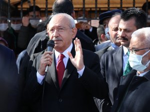 Chp Lideri Kılıçdaroğlu: “Bizim Ülkemizde İnsanımız Çalışmak İstiyor"