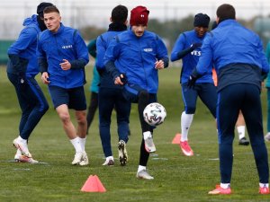 Trabzonspor, Fenerbahçe Maçı Hazırlıklarını Sürdürdü