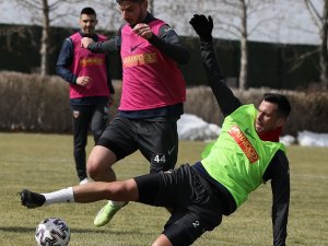 Kayserispor, Çaykur Rizespor Maçının Hazırlıklarına Başladı