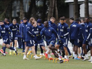 Fenerbahçe, Trabzonspor Maçı Hazırlıklarını Devam Ettirdi