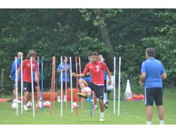 Antalyaspor’un Bolu Kampı Devam Ediyor
