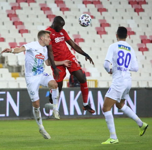Çaykur Rizespor ile Sivasspor 18. Randevuda