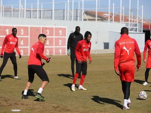 Sivasspor Taktik Çalıştı